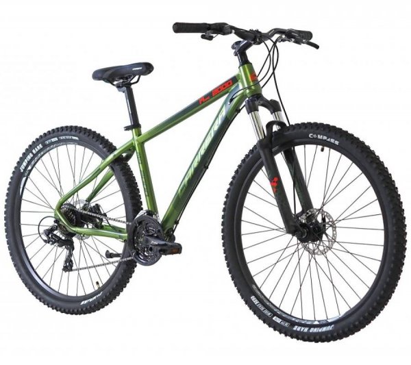 Ποδήλατο Carrera MTB 29&#039;&#039; M9 2000 MD Μηχανικά Δισκόφρενα Army Green/Red