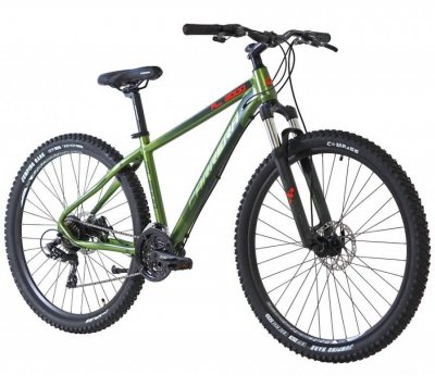 Ποδήλατο Carrera MTB 29&#039;&#039; M9 2000 MD Μηχανικά Δισκόφρενα Army Green/Red