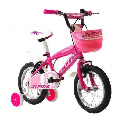 Ποδήλατο Alpina Beleno 14&#039;&#039;  Pink/White