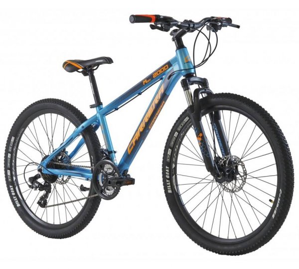 Ποδήλατο Carrera MTB 24&#039;&#039; M4 2000 MD Μηχανικά Δισκόφρενα Blue/Orange