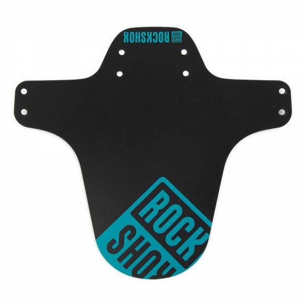 Φτερό Εμπρόσθιο Rockshox MTB Mud Guard Fender - Teal Print