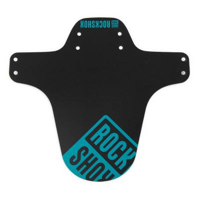Φτερό Εμπρόσθιο Rockshox MTB Mud Guard Fender - Teal Print
