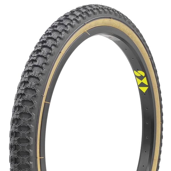 Ελαστικό BMX Vee Rubber MARBLE Tire 20 X 1.75 Black/Skinwall (Πεταλούδα)