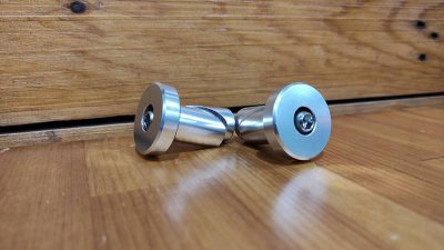 NOS &Tau;ά&pi;&epsilon;&sigmaf; &Tau;&iota;&mu;&omicron;&nu;&iota;&omicron;ύ PAZZAZ Bar Ends Full Alloy Silver