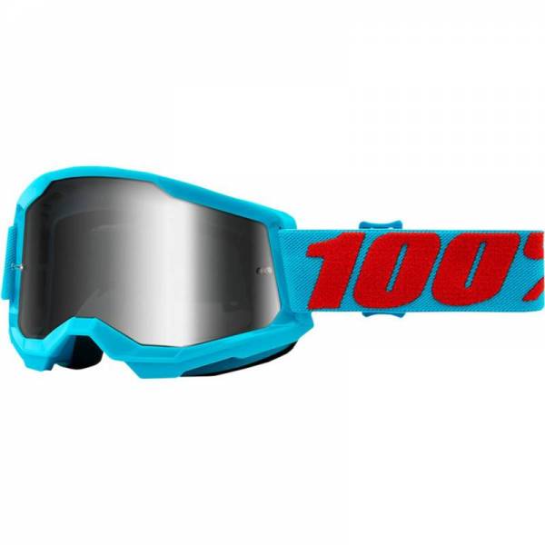 Μάσκα 100% Strata 2 Summit Mirror Silver Lens