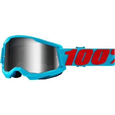 Μάσκα 100% Strata 2 Summit Mirror Silver Lens