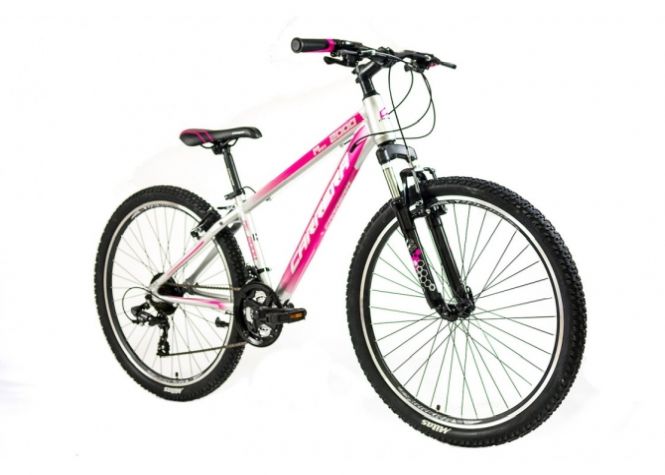 Ποδήλατο Carrera MTB M4 2000 VB 24&#039;&#039; Silver/Pink 2021 30cm