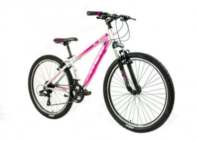 Ποδήλατο Carrera MTB M4 2000 VB 24&#039;&#039; Silver/Pink 2021 30cm