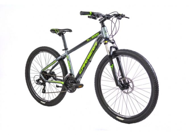 Ποδήλατο Carrera MTB M7 2000 HD Υδραυλικά Δισκόφρενα 27,5&#039;&#039; Grey/Green 2020 38cm
