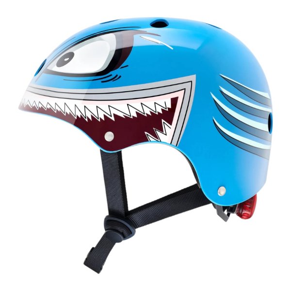 Κράνος Παιδικό Hornit Lids Hammerhead με Φωτάκι LED (54-58CM)