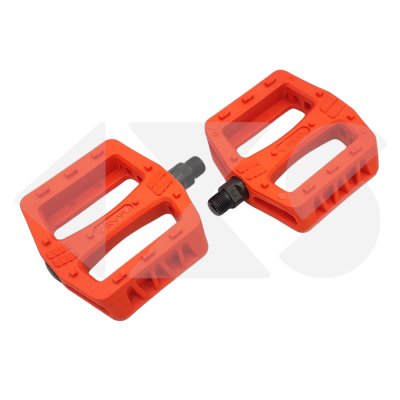 Πετάλια Snafu BMX Poly Pedals 9/16&#039;&#039; Orange