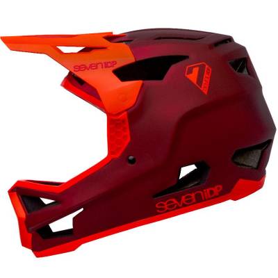 Κράνος 7iDP Seven Protection Project 23 GF Helmet Dark Red/Thruster Red