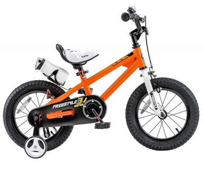 Ποδήλατο Royal Baby Freestyle 14&#039;&#039;  Orange