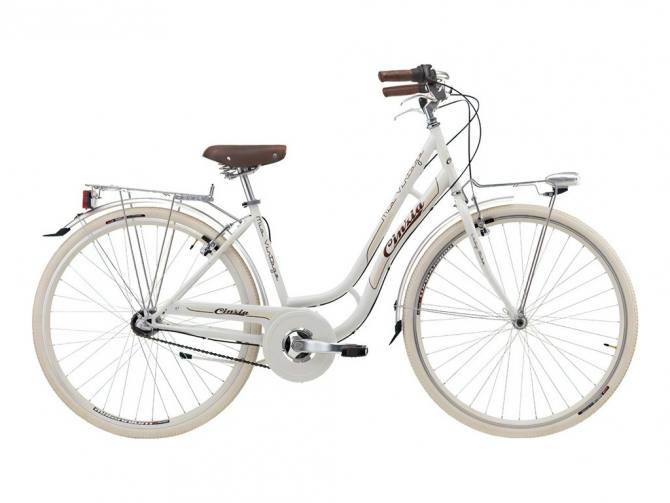 Ποδήλατο Cinzia Mia Lady 6 Ταχυτήτων 28&quot; White