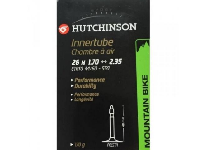 Αεροθάλαμος HUTCHINSON 26 Χ 1.00- 1.25 F/V