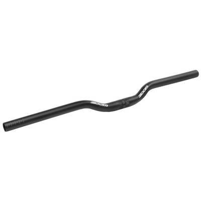 Τιμόνι MTB ZOOM Αλουμινίου 620mm Rise 25.4mm  Matte Black