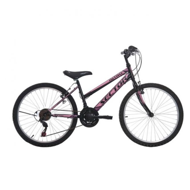 Ποδήλατο SECTOR INTRO 24&#039;&#039; HARD 18spd Black/Purple