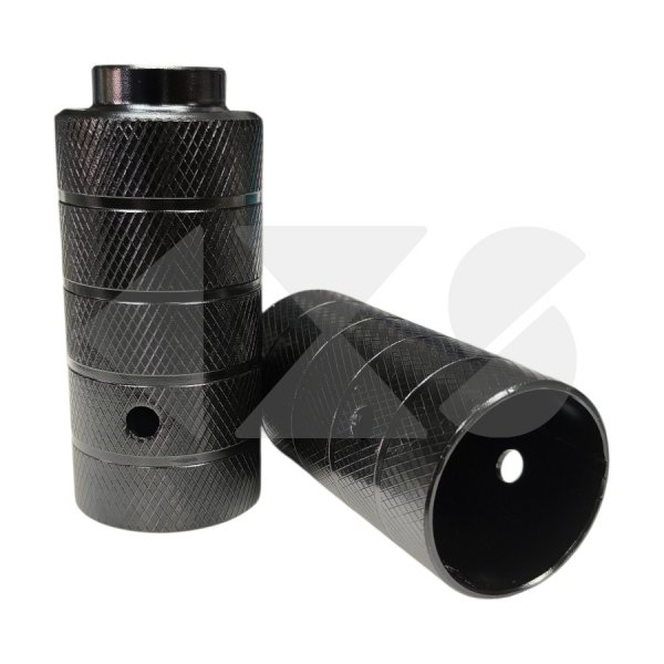 &Sigma;&epsilon;&tau; &Alpha;&nu;&alpha;&beta;&alpha;&tau;ή&rho;&epsilon;&sigmaf; FAT &Sigma;&iota;&delta;&epsilon;&rho;έ&nu;&iota;&omicron;&iota; BMX ROC Steel &gamma;&iota;&alpha; 14mm Ά&xi;&omicron;&nu;&alpha;  Black