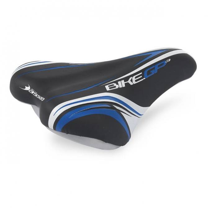 Σέλλα Παιδική SELLE BASSANO BIKE GP3 Μαύρη - Μπλέ