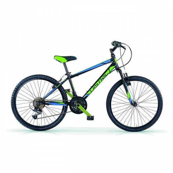 Ποδήλατο MBM DISTRICT MTB 20&#039;&#039;  6sp Black/Green