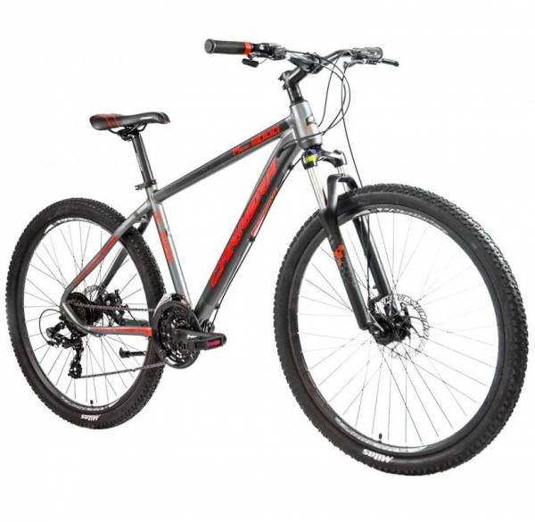 Ποδήλατο CARRERA MTB M7 2000 MD Μηχανικά Δισκόφρενα 27.5&#039;&#039; Grey/Red 2021