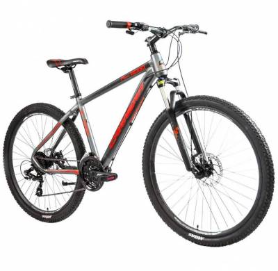 Ποδήλατο CARRERA MTB M7 2000 MD Μηχανικά Δισκόφρενα 27.5&#039;&#039; Grey/Red 2021