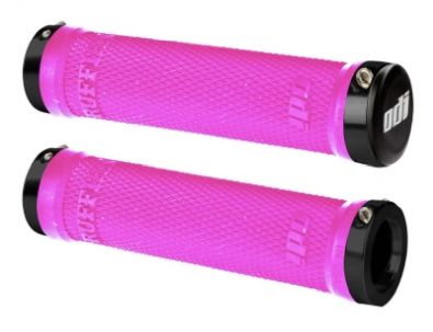 Χειρολαβές ODI Ruffian MTB Lock-On Pink with Black Clamps