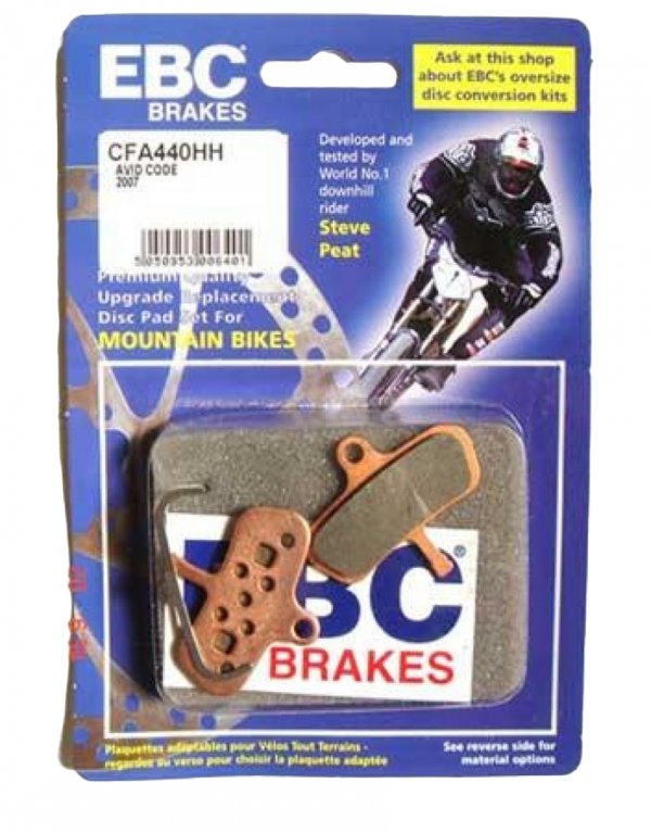 Τακάκια Δισκοφρένου EBC Avid Code / Code 5 CFA 440HH2007-2010 Disc Brake Pads Sintered