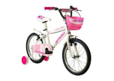 Ποδήλατο Alpina Beleno 18&#039;&#039;  White/Pink