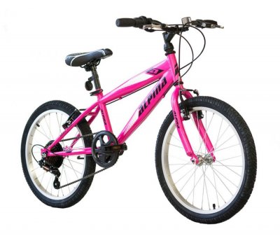 Ποδήλατο Alpina Alpha MTB 20&#039;&#039; 7 Speed Pink