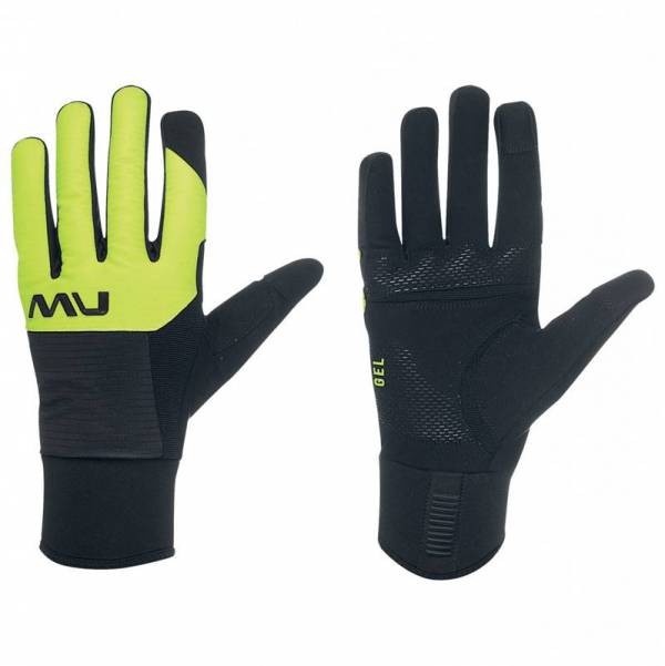 Γάντια Χειμερινά Northwave Fast Gel Black / Yellow Fluo