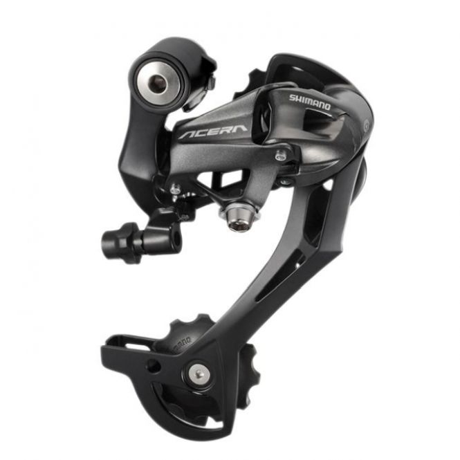 ΣΑΣΜΑΝ ΟΠΙΣΘΙΟ SHIMANO RD-M390-SGS-L ACERA 9 ΤΑΧΥΤΗΤΩΝ