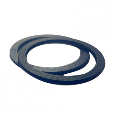 Αποστάτης - Ροδέλα Ahead 1-1/8 Stem Spacer Black 2mm