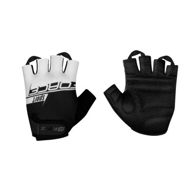 Γάντια Force Sport II Black/White