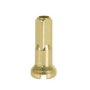Καψούλια Ακτινών CN Spoke Alloy 14G Gold