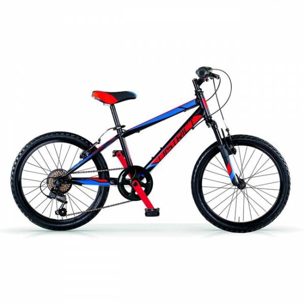 Ποδήλατο MBM DISTRICT MTB 20&#039;&#039;  6sp Black/Red