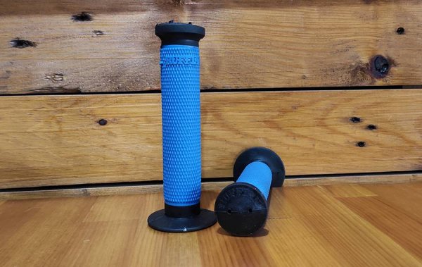 NOS Χειρολαβές Odi Ruffian BMX Grips Blue