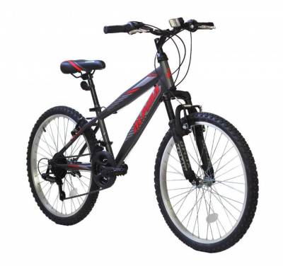 Ποδήλατο Alpina Alpha MTB 24&#039;&#039; 21spd Grey/Red