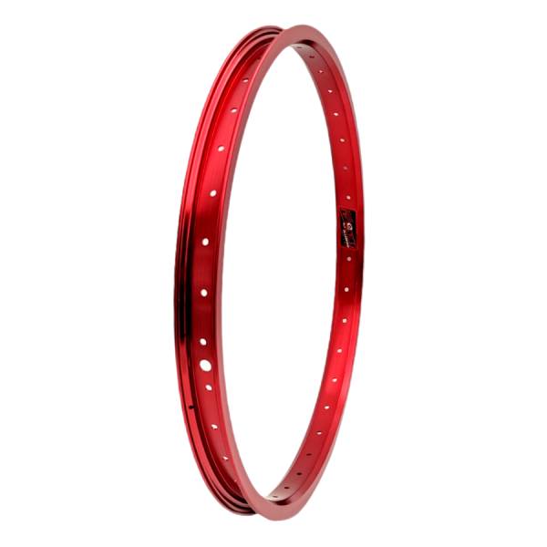 Στεφάνι BMX Αλουμινίου Jet Set 36H Anodised Red