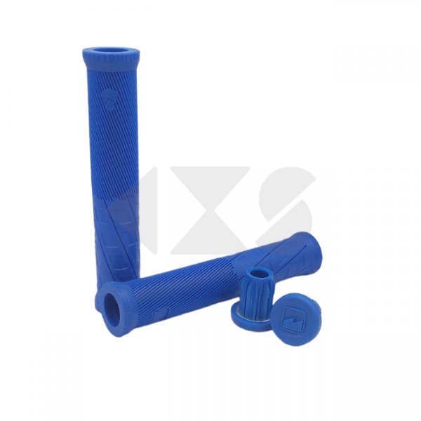 Χειρολαβές Bmx Merritt Charlie Crumlish Cross–Check Grips Blue