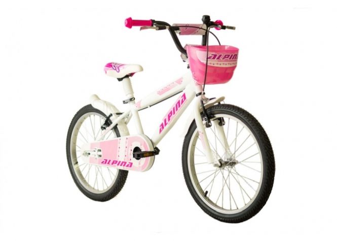 Ποδήλατο Alpina Beleno 20&#039;&#039;  White/Pink