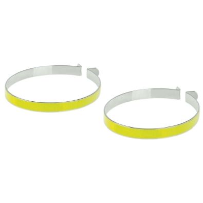 Πιάστρα Παντελονιού M-WAVE Reflex Steel Neon Yellow