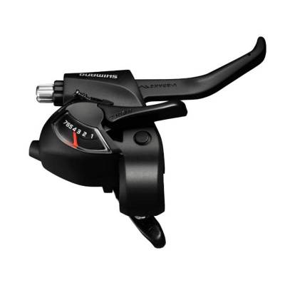 Λεβιεδομανέτα Δεξιά SHIMANO STEF-41 7 Ταχυτήτων