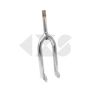 NOS Πιρούνι BMX 20&#039;&#039; Chrome AX-4274PB Βιδωτό 1&#039;&#039; (25,4mm)