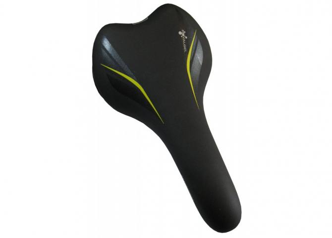 Σέλα Selle Royal Shadow Gel Black-Yellow