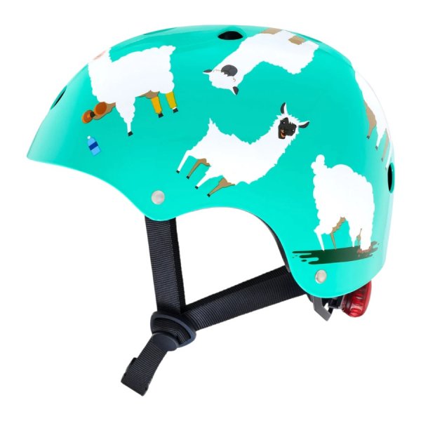 Κράνος Παιδικό Hornit Lids Lazy Lama με Φωτάκι LED (54-58CM)