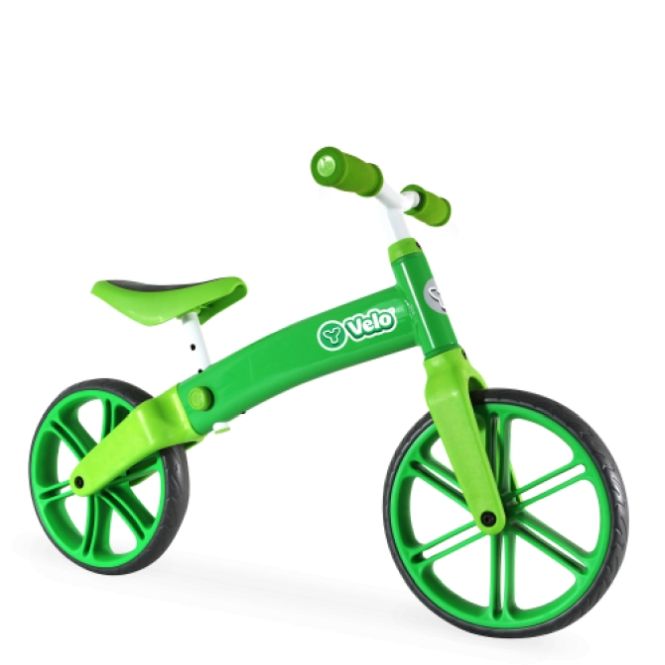 Ποδήλατο Ισορροπίας Y Volution Velo – Πράσινο