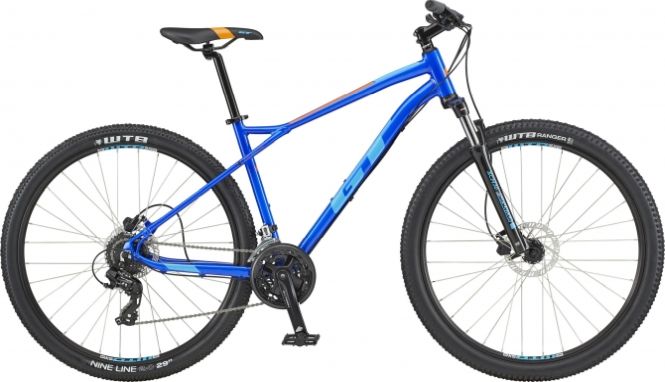 Ποδήλατο GT AGGRESSOR EXPERT 29&#039;&#039; Blue Medium 2020