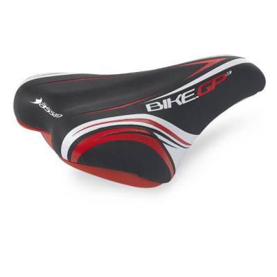 Σέλλα Παιδική SELLE BASSANO BIKE GP3 Μαύρη - Κόκκινη