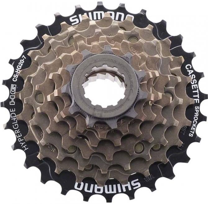 Κασέτα Shimano CS-HG20 7 Ταχυτήτων 11-28T